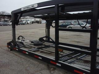 2007 Peterbilt 379 Car Carrier with Cottrell Trailer Salvage 2007 Peterbilt 379 Car Carrier with Cottrell Trailer Salvage