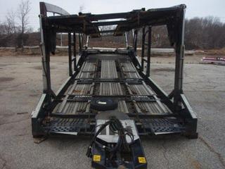 2007 Peterbilt 379 Car Carrier with Cottrell Trailer Salvage 2007 Peterbilt 379 Car Carrier with Cottrell Trailer Salvage