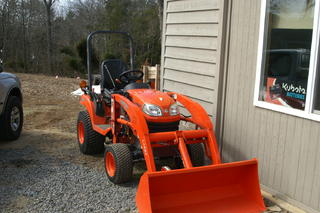 2009 Kubota  LA243 loader only Salvage