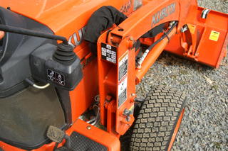 2009 Kubota LA243 loader only Salvage 2009 Kubota LA243 loader only Salvage