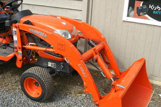 2009 Kubota LA243 loader only Salvage 2009 Kubota LA243 loader only Salvage