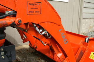 2009 Kubota LA243 loader only Salvage 2009 Kubota LA243 loader only Salvage