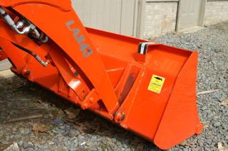 2009 Kubota LA243 loader only Salvage 2009 Kubota LA243 loader only Salvage