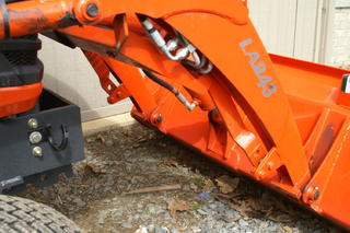 2009 Kubota LA243 loader only Salvage 2009 Kubota LA243 loader only Salvage