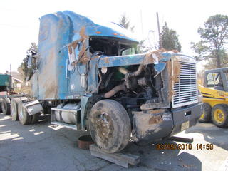 1997 Freightliner Salvage
