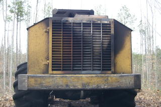 2004 JOHN DEERE 643H Salvage