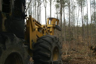 2004 JOHN DEERE 643H Salvage