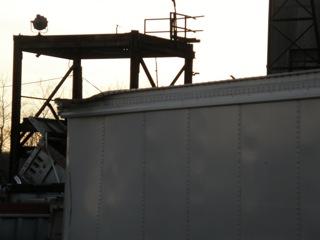 1997 wabash 53 ft dry van air ride suspension  Salvage