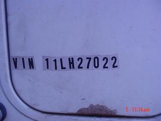 20001Freightliner Argosy with 2001 Nuvan Tech Car Trailer Salvage