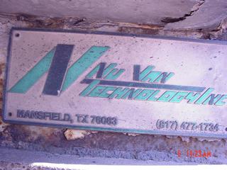 20001Freightliner Argosy with 2001 Nuvan Tech Car Trailer Salvage