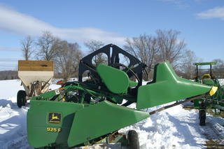1998 JOHN DEERE 925F PLATFORM Salvage