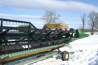1998 JOHN DEERE 925F PLATFORM Salvage