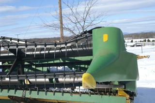 1998 JOHN DEERE 925F PLATFORM Salvage