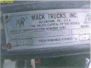 1999 MACK CH612 / *** QUICK BID *** Salvage