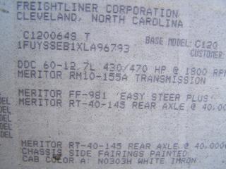 Freightliner Century Salvage Freightliner Century Salvage