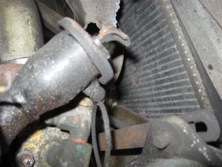 1994 Ford aeromax  Salvage