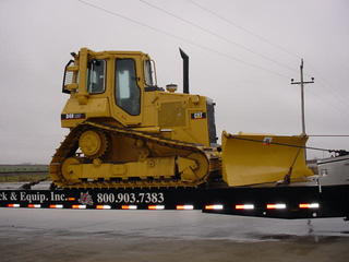 1989 Cat D4H Crawler Dozer Salvage