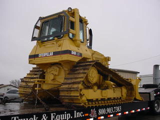 1989 Cat D4H Crawler Dozer Salvage 1989 Cat D4H Crawler Dozer Salvage