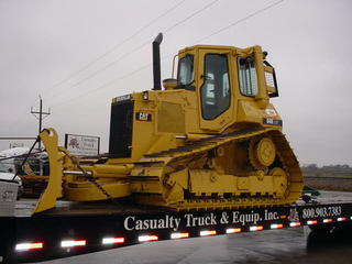 1989 Cat D4H Crawler Dozer Salvage 1989 Cat D4H Crawler Dozer Salvage