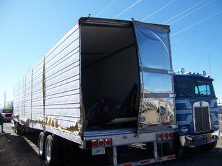 2008 Utility 3000R  Salvage