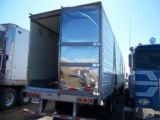 2008 Utility 3000R  Salvage