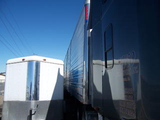 2008 Utility 3000R  Salvage