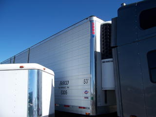 2008 Utility 3000R  Salvage