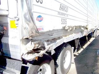 2008 Utility 3000R  Salvage