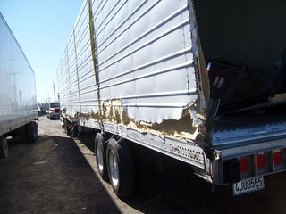 2008 Utility 3000R  Salvage