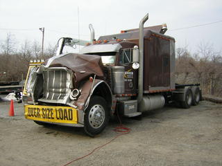 1998 Pete 379EXHD Salvage