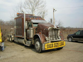 1998 Pete 379EXHD Salvage