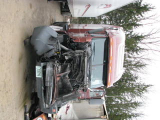 2000 Freightliner Century Salvage
