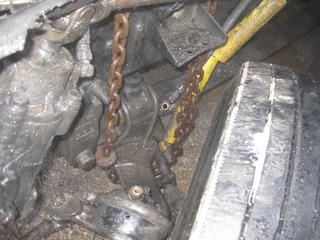 2001 MACK CX613 Salvage
