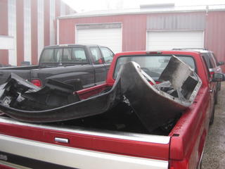 2001 MACK CX613 Salvage