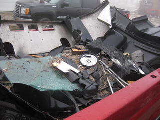 2001 MACK CX613 Salvage