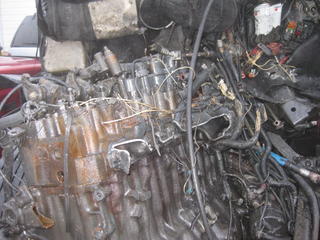 2001 MACK CX613 Salvage