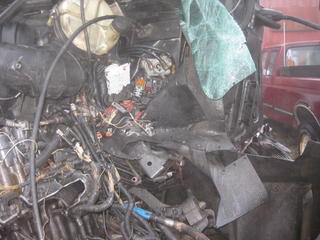 2001 MACK CX613 Salvage