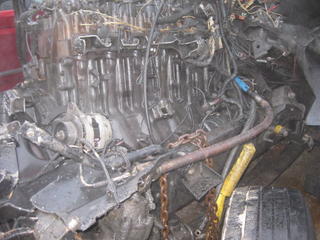 2001 MACK CX613 Salvage