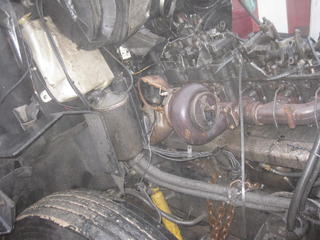 2001 MACK CX613 Salvage