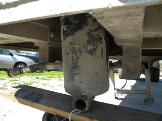 2000 Vantage End Dump Salvage