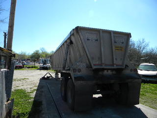 2000 Vantage End Dump Salvage