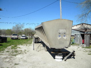 2000 Vantage End Dump Salvage