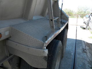 2000 Vantage End Dump Salvage