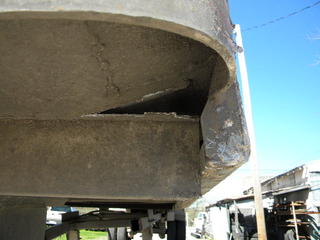 2000 Vantage End Dump Salvage