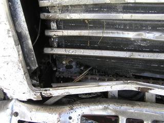 1996 Mack RD688S dump truck Salvage