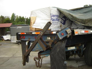 1999 Wabash flatbed Salvage 1999 Wabash flatbed Salvage