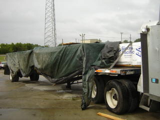1999 Wabash flatbed Salvage 1999 Wabash flatbed Salvage