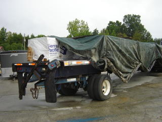 1999 Wabash flatbed Salvage 1999 Wabash flatbed Salvage