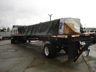1999 Wabash flatbed Salvage 1999 Wabash flatbed Salvage