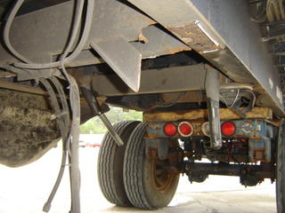 1999 Wabash flatbed Salvage 1999 Wabash flatbed Salvage
